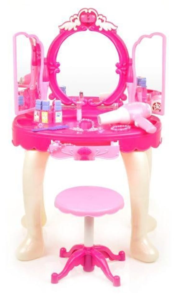 Dressing table for the Little Princess - sounds, light, accessories, MP3 socket