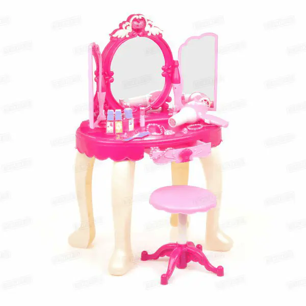 Dressing table for the Little Princess - sounds, light, accessories, MP3 socket