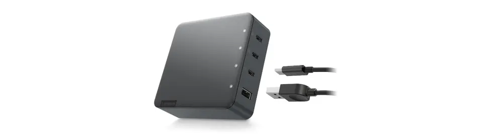 Ładowarka Lenovo Go 130W (szara)