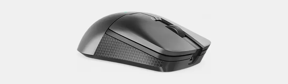 Lenovo Wireless Gaming Mouse Legion M600s Qi Storm Grey, 2,4 GHz, Bluetooth, przewodowa USB