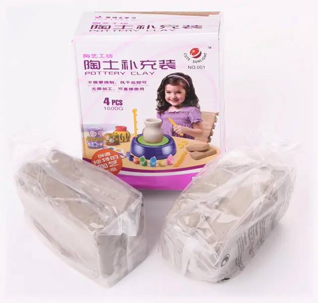 Pottery Clay - Refill Set 1,5 kg