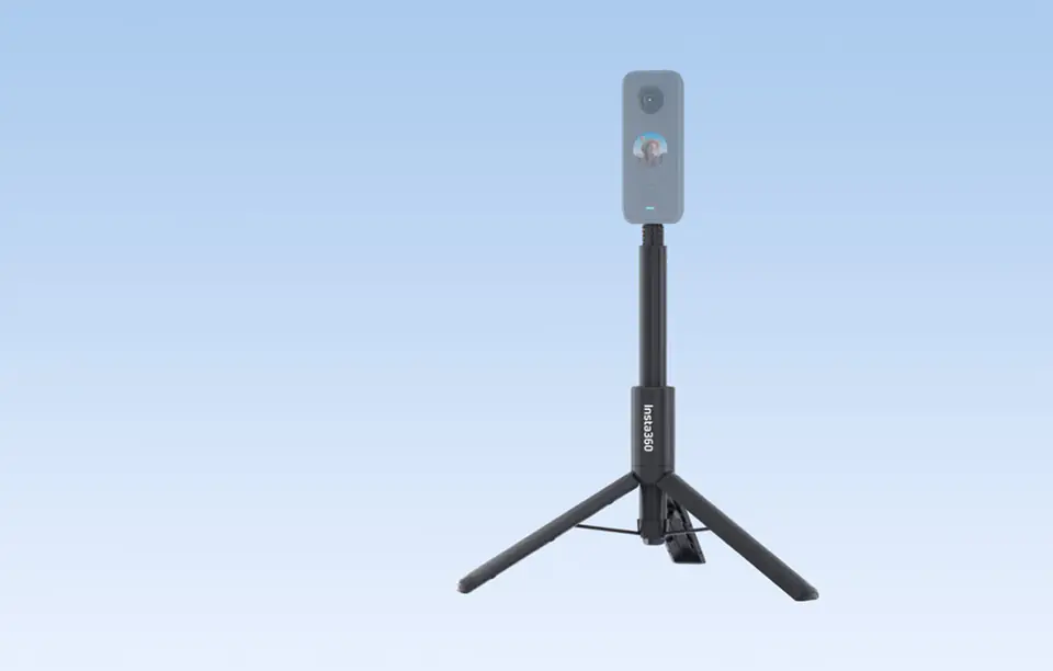Uchwyt selfie ze statywem Insta360 do kamer sportowych (105 cm)