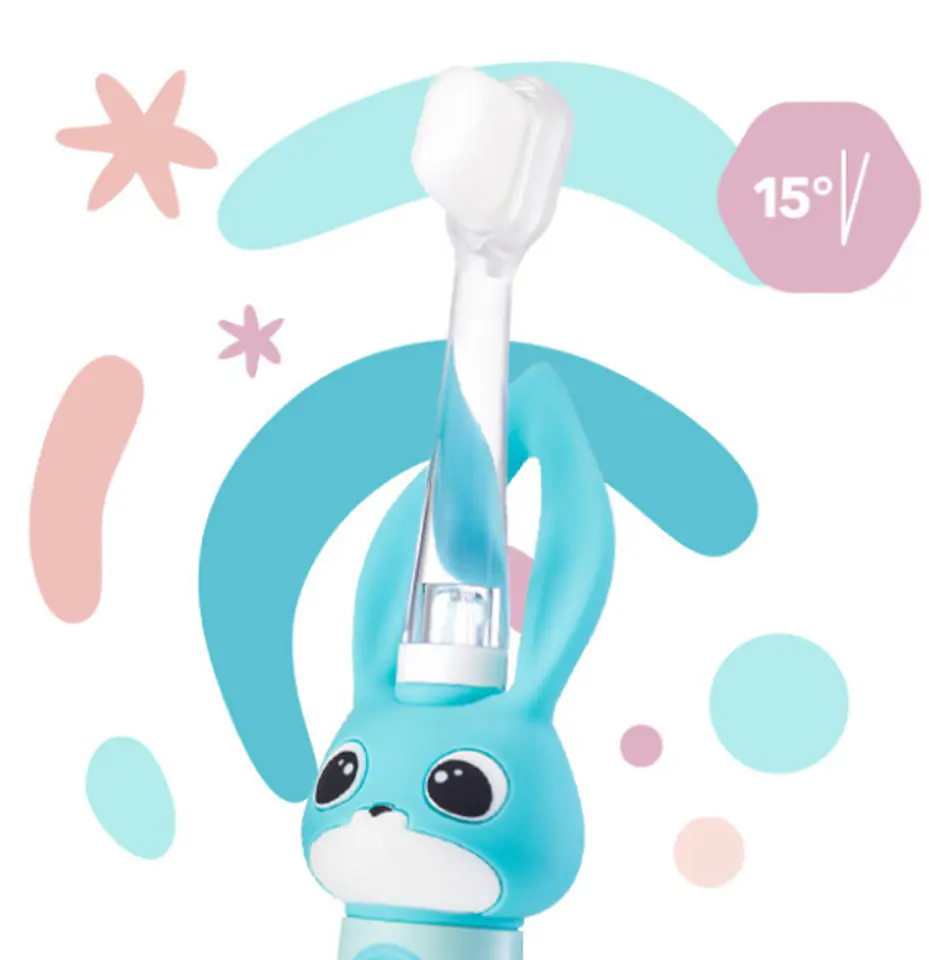 szczoteczka soniczna do zębów dla dzieci vitamym bunny