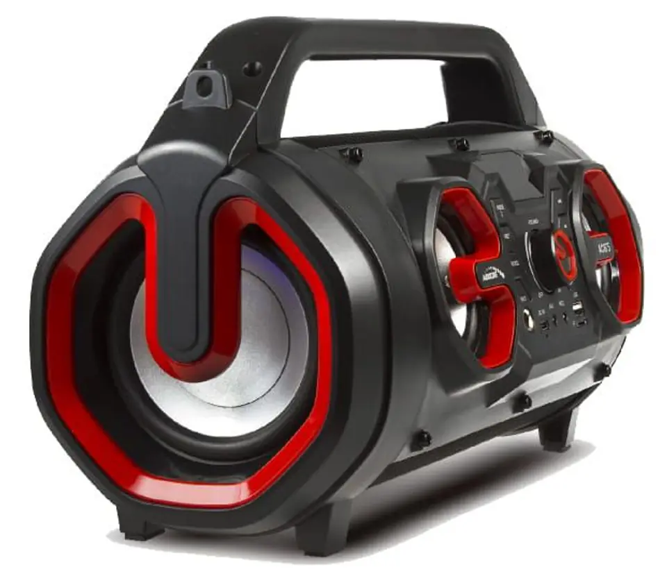 Głośnik przenośny bazooka Audiocore, bluetooth 5.0, radio FM