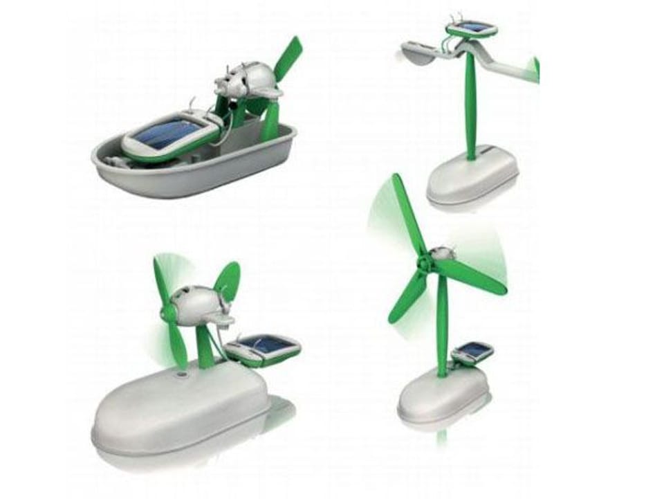 Solar Toy Robots 6in1 Educational Set