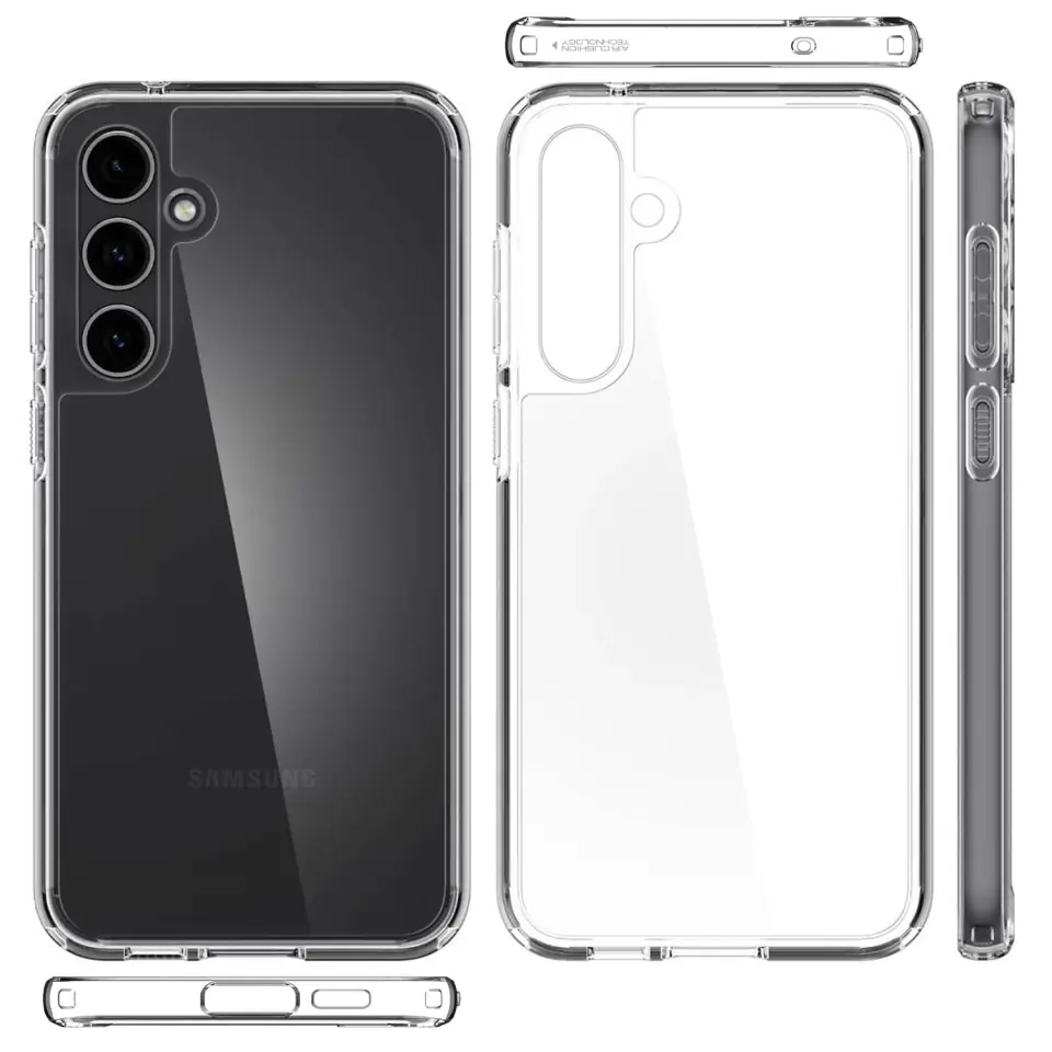 Spigen Ultra Hybrid Sam S24 S921 crystal clear ACS07349