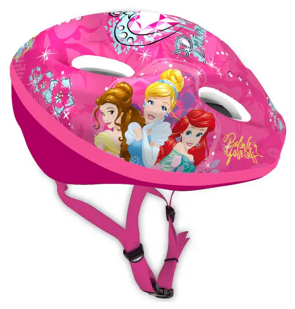 disney princess cycle helmet