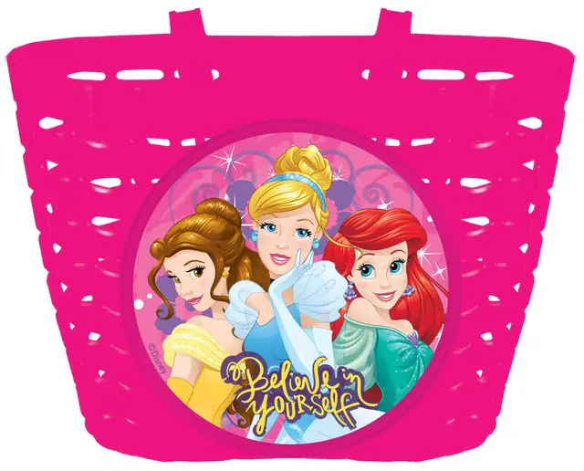 Princess Princess Disney Princess Bike Basket