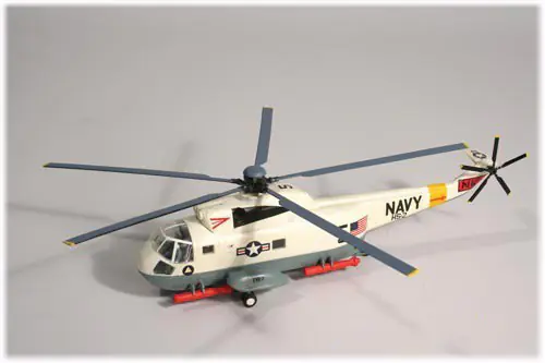 Plastic model for gluing Linberg (USA) - helicopter helicopter SH-3 Sea King