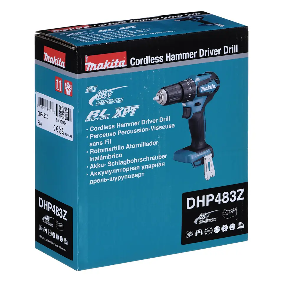 Makita dhp483z discount