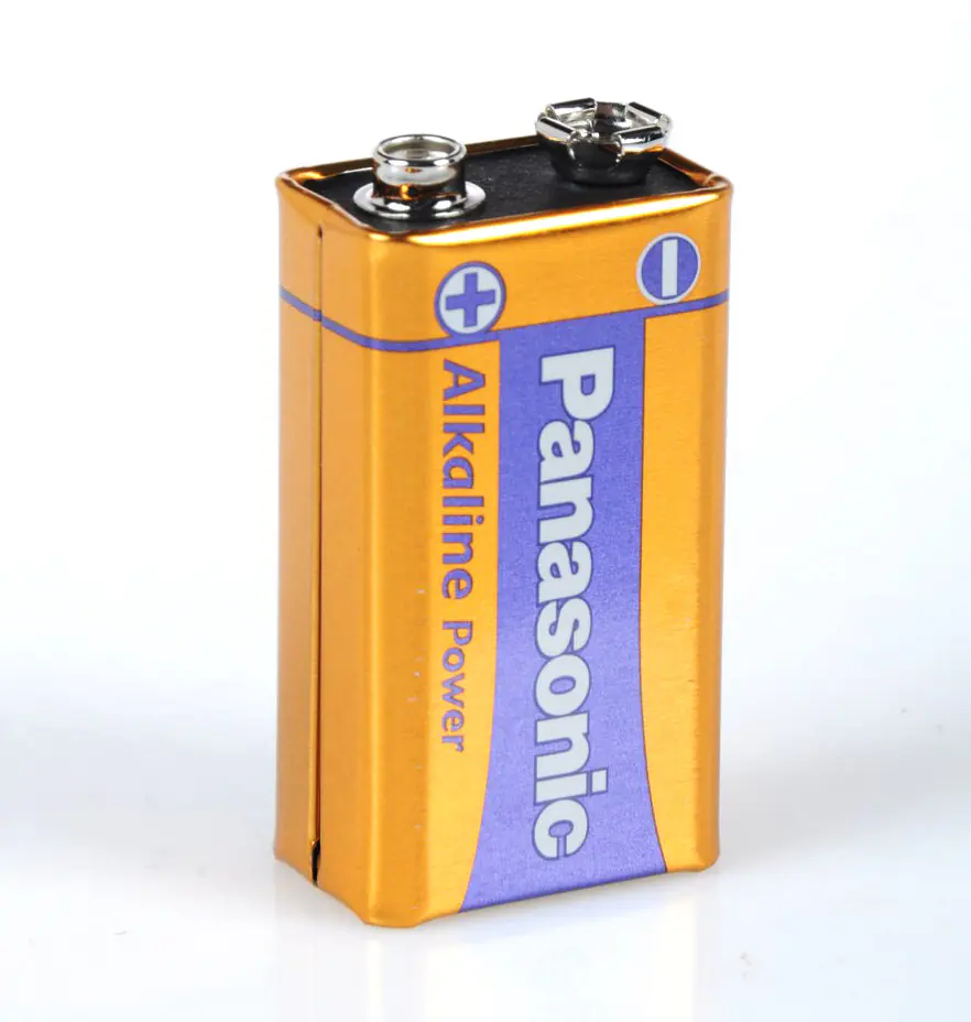 Alkaline battery Panasonic BRONZE LR9V 1pcs./bl.