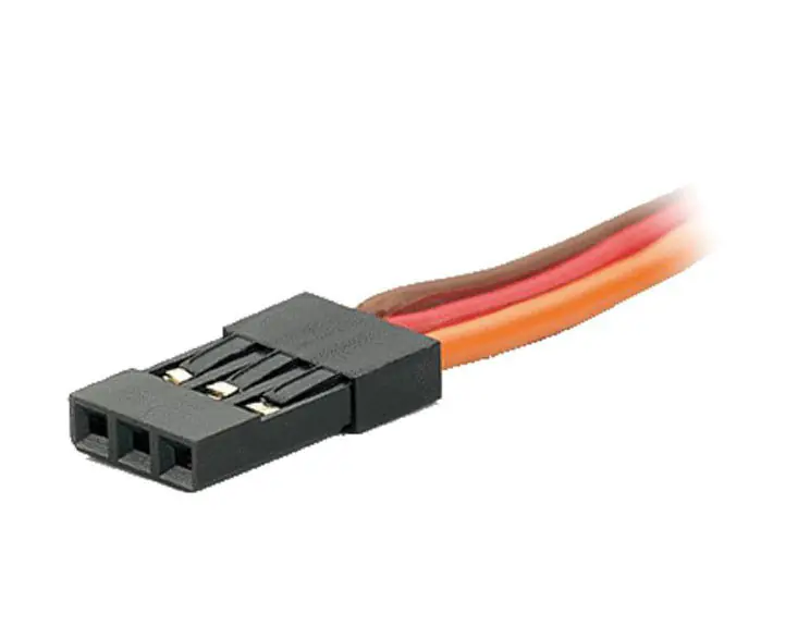 Servo cable with plug (JR) 30 cm