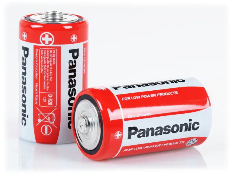 Bateria cynkowo-węglowa R20 / D 1,5V /blister 2szt./