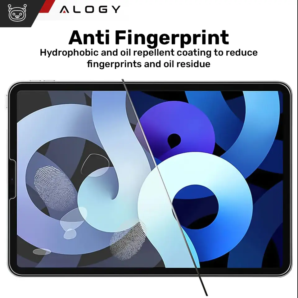 Szkło hartowane do Lenovo Tab K11E / M11 10.95" TB330FU/TB330XU/TB331FC na tablet ekran Alogy Screen Protector Pro+ 9H