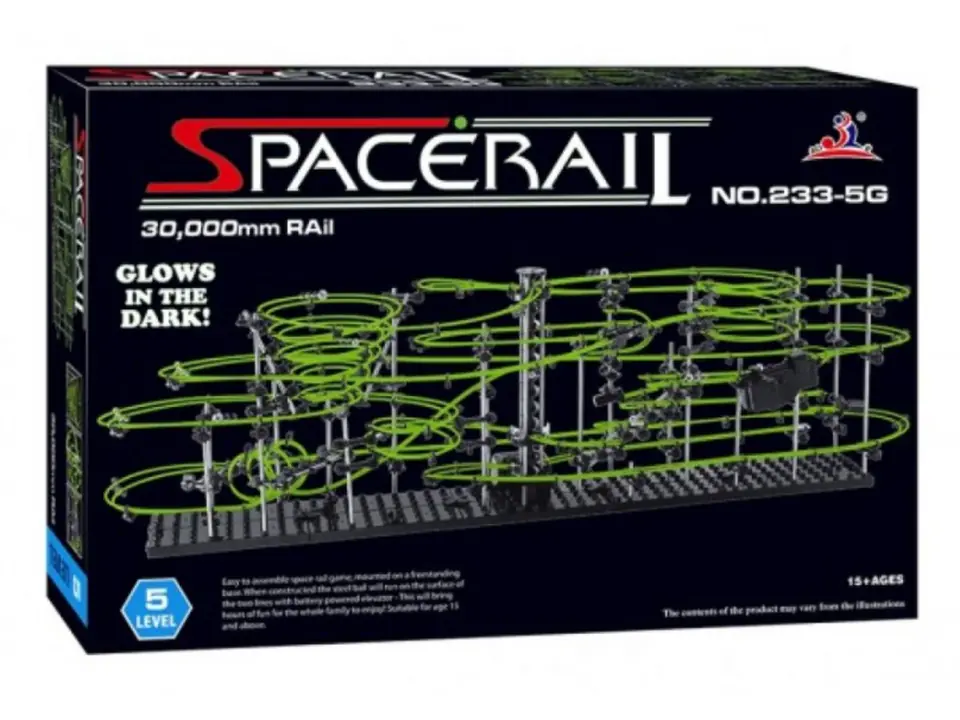 SpaceRail Track For Balls level 5G - Ball rollercoaster