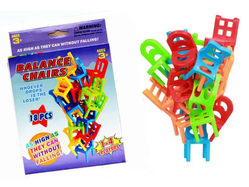 Balance Chairs - Family Game Falling Chairs