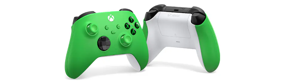 Microsoft Xbox Wireless Controller Green Bluetooth/USB Gamepad Analogue ...