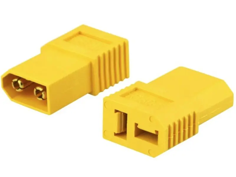 Transition Adapter Plug XT60 (male) - DEAN T (female) short AMASS