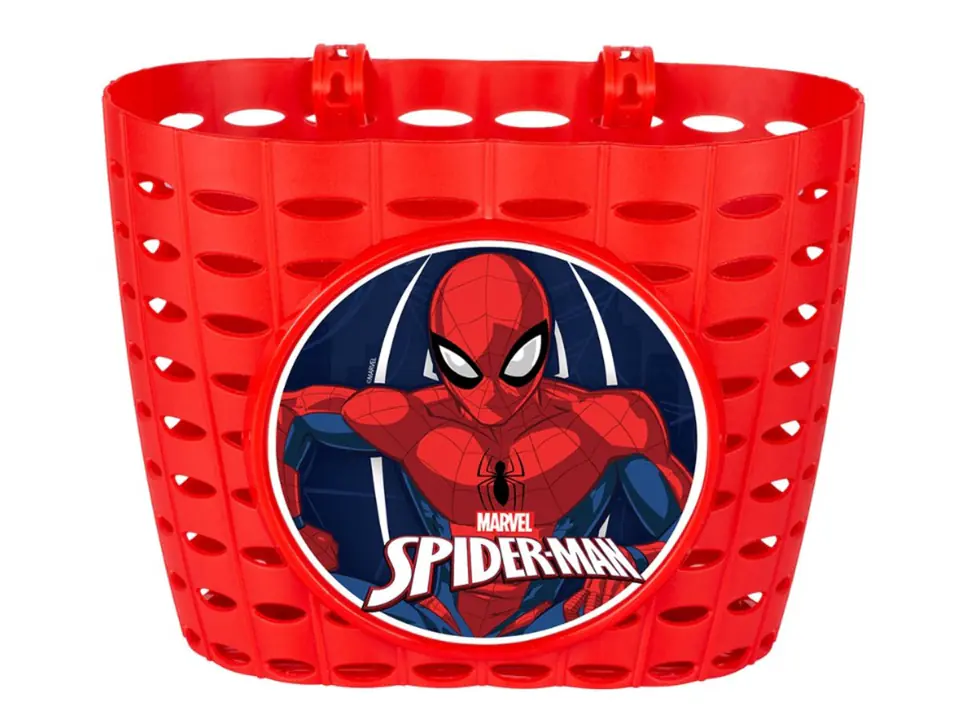 Bike basket, For Spiderman bike