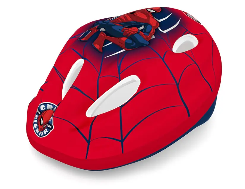 Bicycle helmet, For Spiderman bike