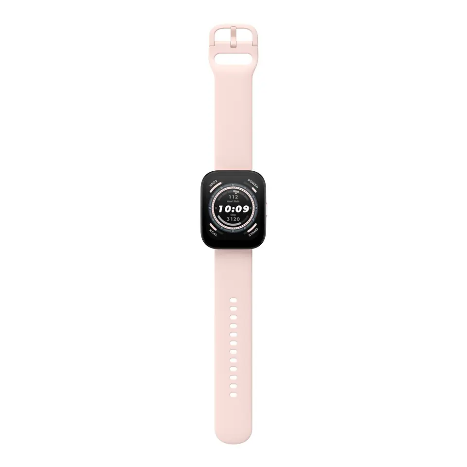 Amazfit - Bip 5 4,85 cm (1.91) LCD 38 mm Digital 320 x 380 Pixeles  Pantalla táctil Rosa GPS (satélite)