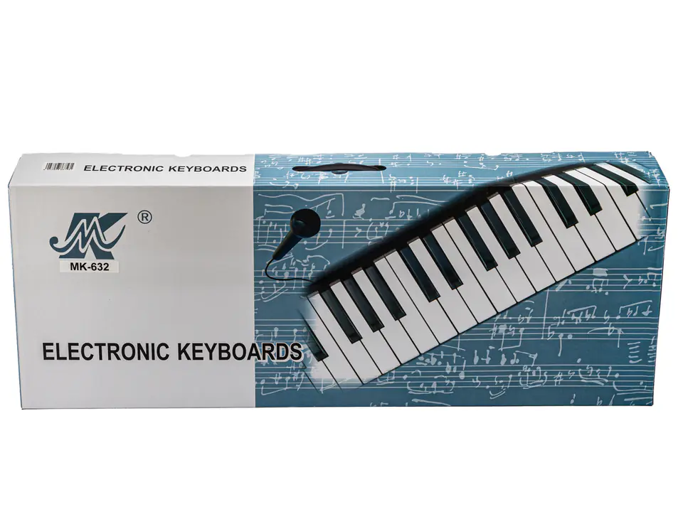 Keyboard Organ 54 Keys Power Supply Microphone MK-632