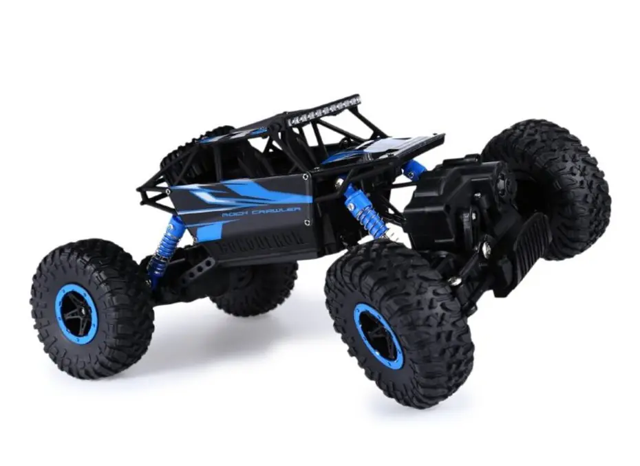 RC Car ROCK CRAWLER 2.4GHz 1:18 Blue