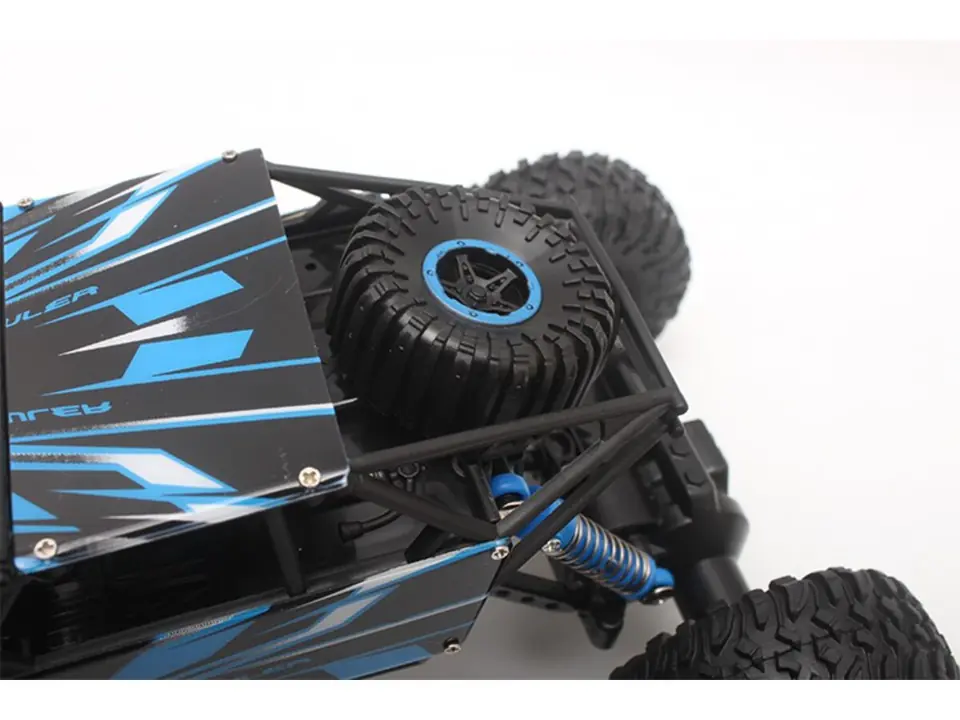 RC Car ROCK CRAWLER 2.4GHz 1:18 Blue