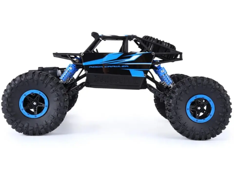 RC Car ROCK CRAWLER 2.4GHz 1:18 Blue