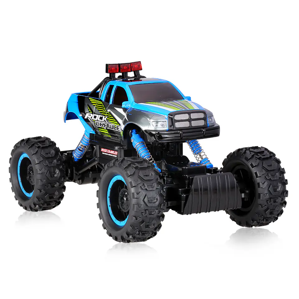 Car Auto Rock Crawler 1:14 2.4GHz 4WD Blue