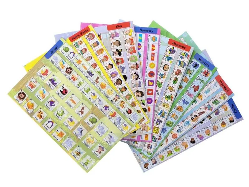 Educational Board "Guess Who" Memory Game "Guess Who?" 8 Boards