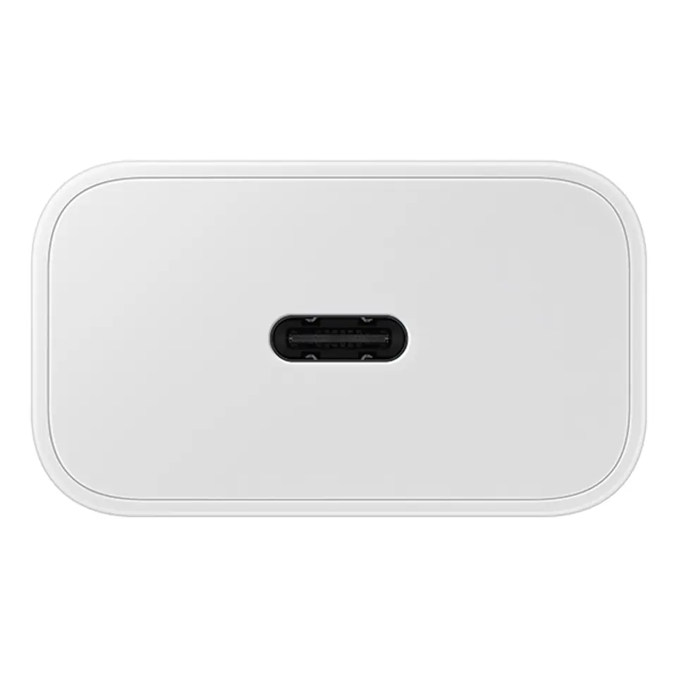 Ład. siec. Samsung EP-T2510NW 25W Fast Charge biały/white (bez kabla)