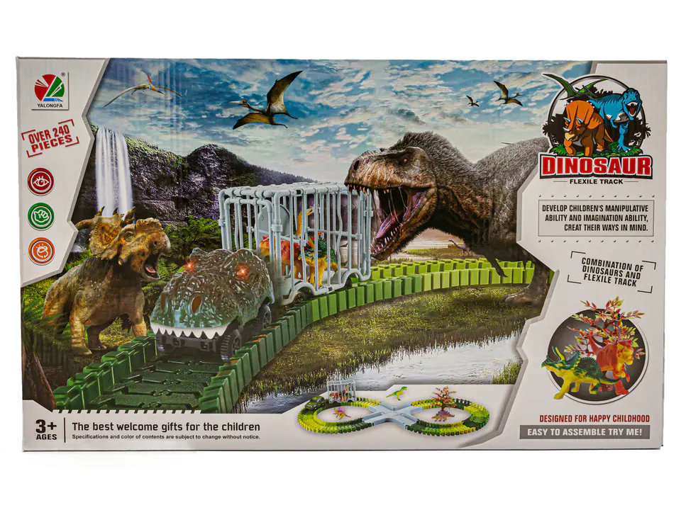 Large Racetrack - Dinosaur Park 240 El