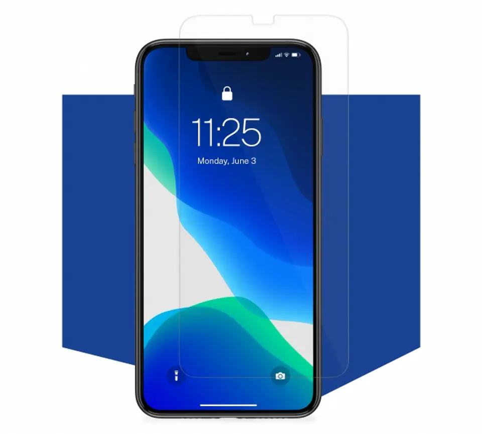 Szkło hybrydowe do Samsung Galaxy A25 5G - 3mk FlexibleGlass Lite™