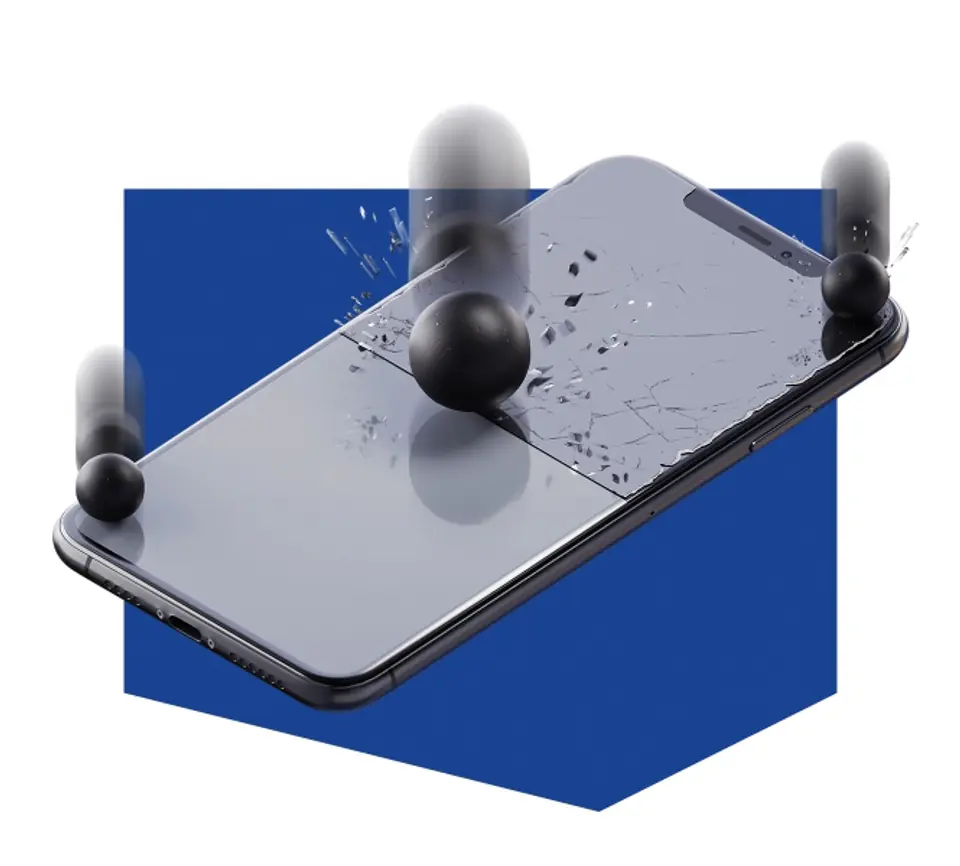 Szkło hybrydowe do Samsung Galaxy A25 5G - 3mk FlexibleGlass Lite™