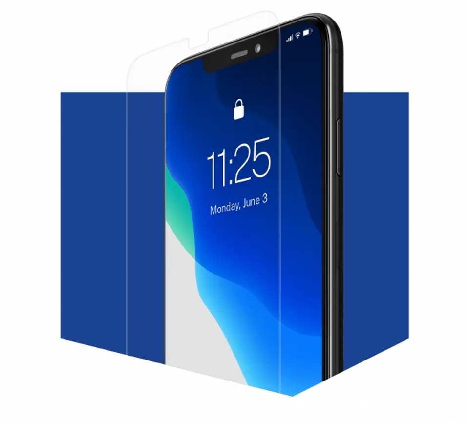 Szkło hybrydowe do Samsung Galaxy A25 5G - 3mk FlexibleGlass Lite™