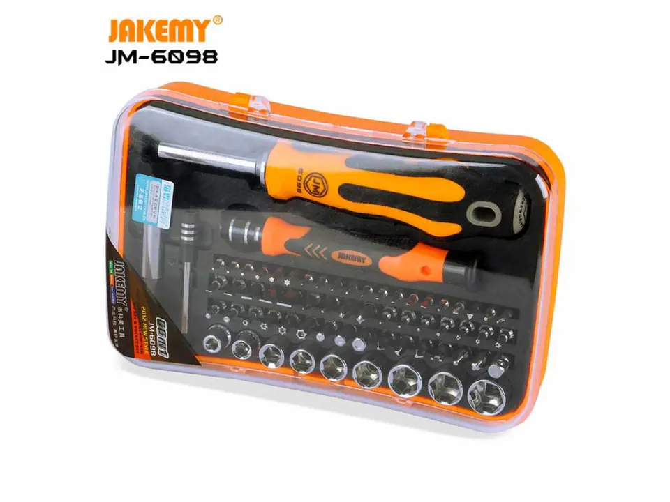 PROFESSIONAL JAKEMY 66in1 Precision Tools Kit