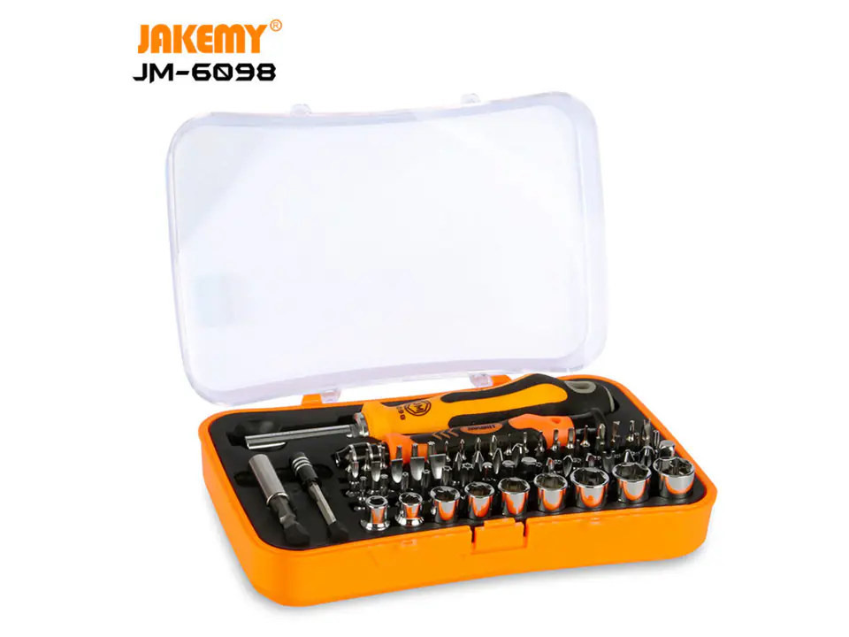 PROFESSIONAL JAKEMY 66in1 Precision Tools Kit