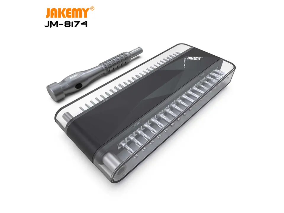 Professional SET of PRECISION Tools JAKEMY 45in1