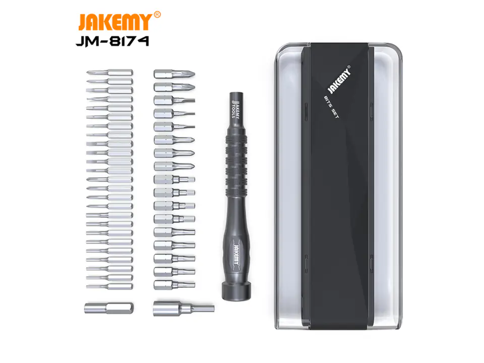 Professional SET of PRECISION Tools JAKEMY 45in1