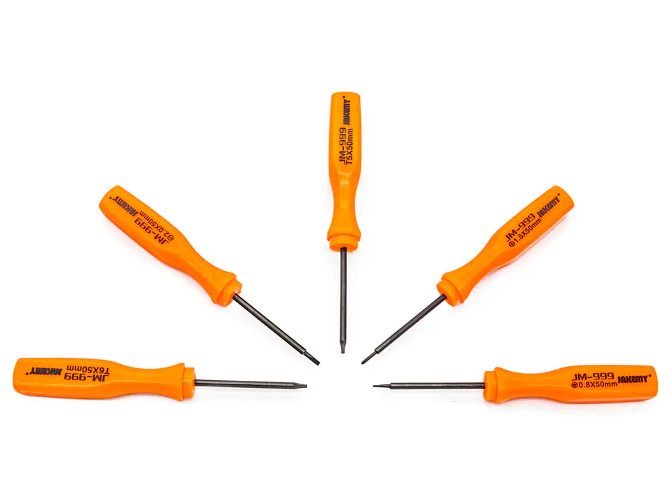 Professional Set of Screwdrivers, Jakemy Screwdrivers 5pcs