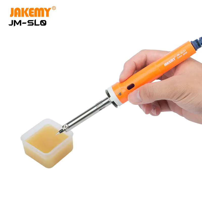 Precision Flask Soldering Iron, Electric 220V 60W Jakemy