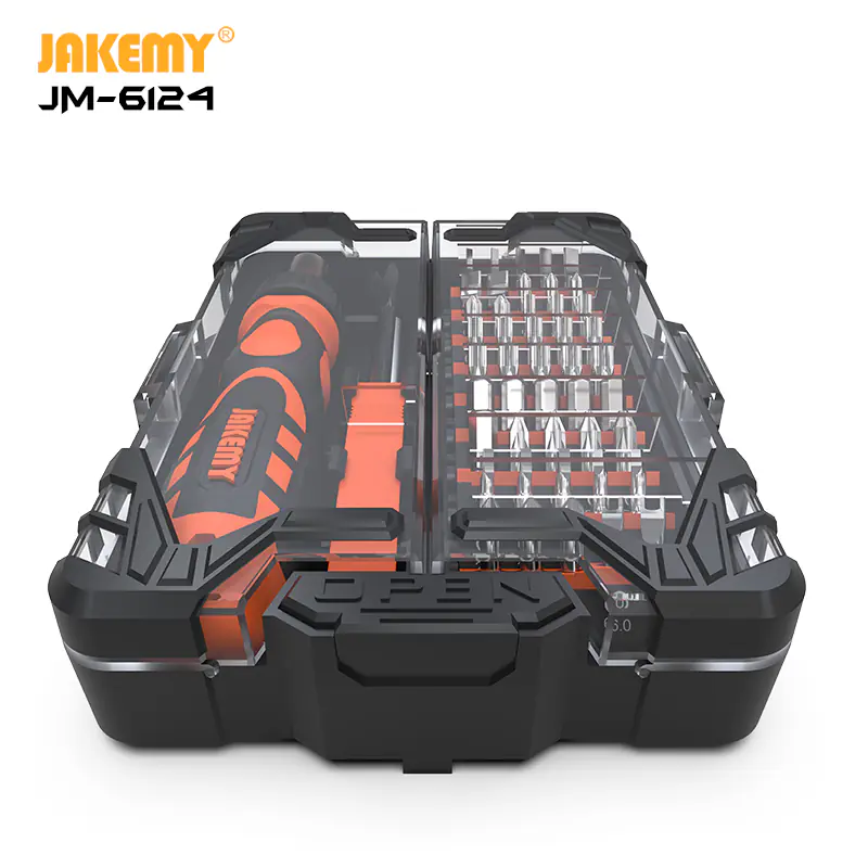 Professional SET of Precision Tools JAKEMY 48in1