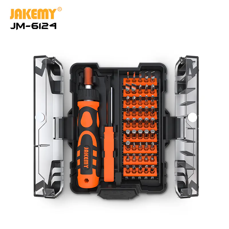 Professional SET of Precision Tools JAKEMY 48in1
