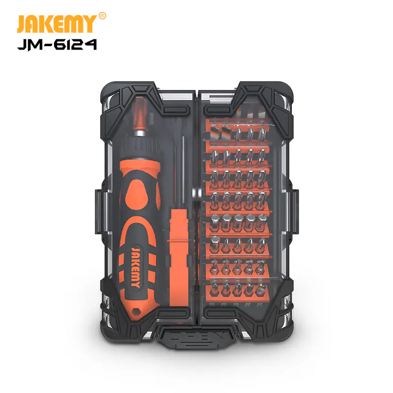 Professional SET of Precision Tools JAKEMY 48in1