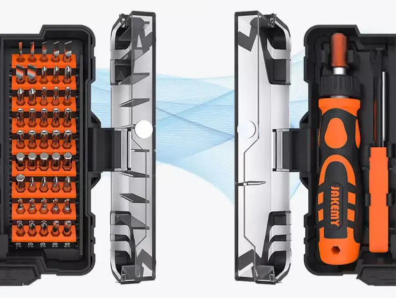 Professional SET of Precision Tools JAKEMY 48in1