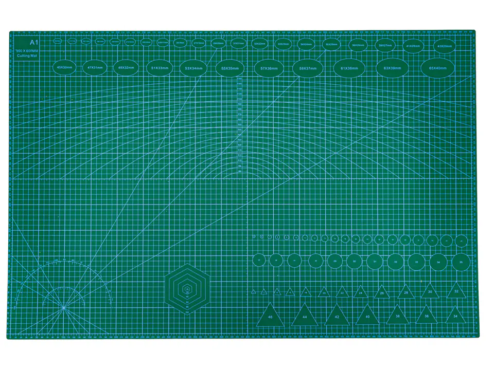 Modeling Mat for Cutting Self-healing Multilayer A1 900x600mm PATTERN 2