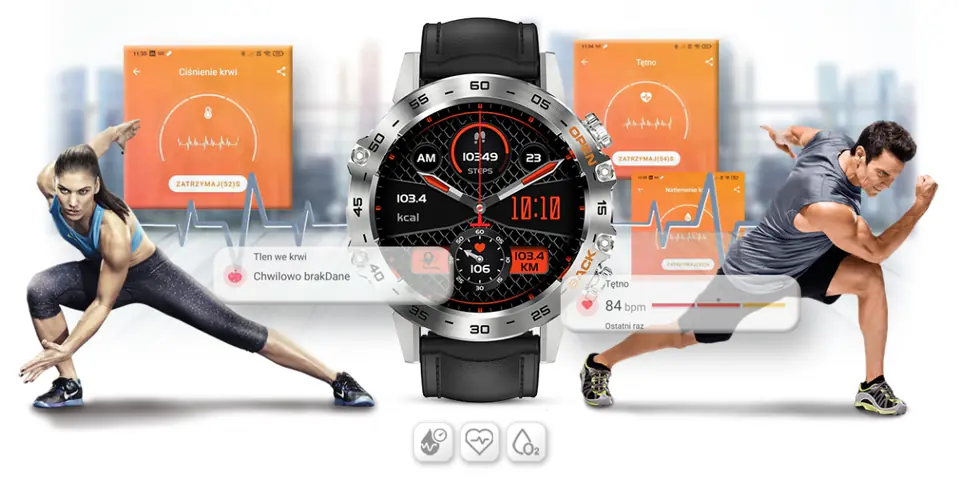 Smartwatch Gravity GT9-6