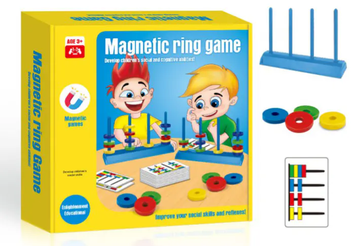 Puzzle, Arcade - Magnetic Hoops