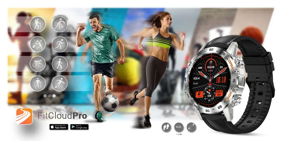 Smartwatch Gravity GT9-6